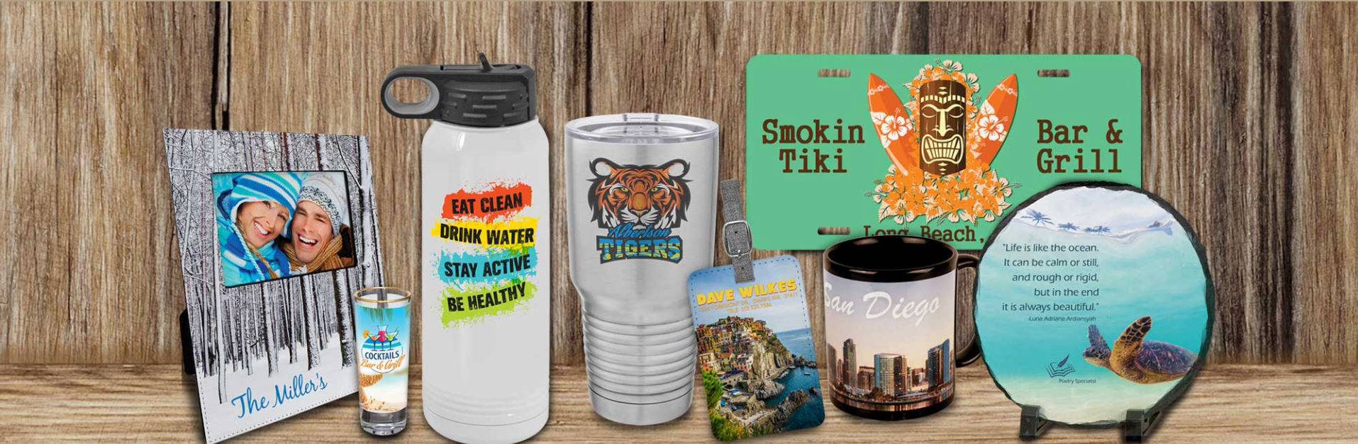 Specialty items printing